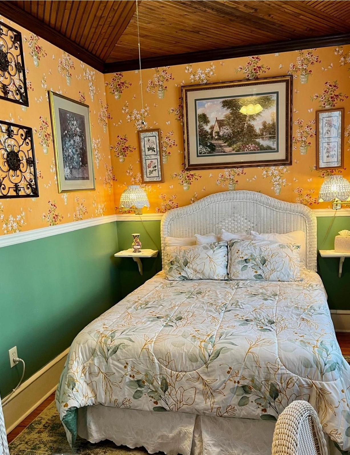 Angel Of The Sea Bed And Breakfast Cape May Exterior photo